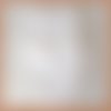 Lot de 2 bavoirs bébé double gaze blanche et éponge bambou