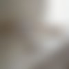Boite de 14 lingettes lavables pour bébé coton et nid d'abeilles beige