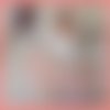 Boite de 14 lingettes lavables bébé coton et éponge bambou