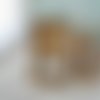 Coffret/ box naissance bavoir et 10 lingettes