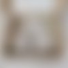 Coffret/box naissance bavoir et 10 lingettes