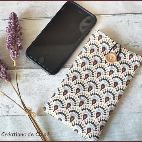 Housse/étui rembourré téléphone portable