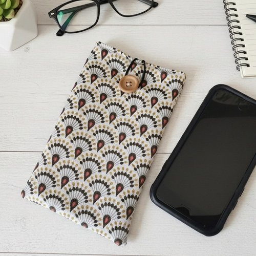 Housse/étui rembourré téléphone portable