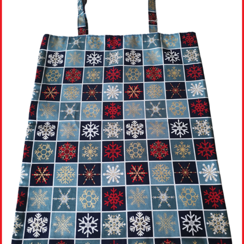 Sac tote bag de noël
