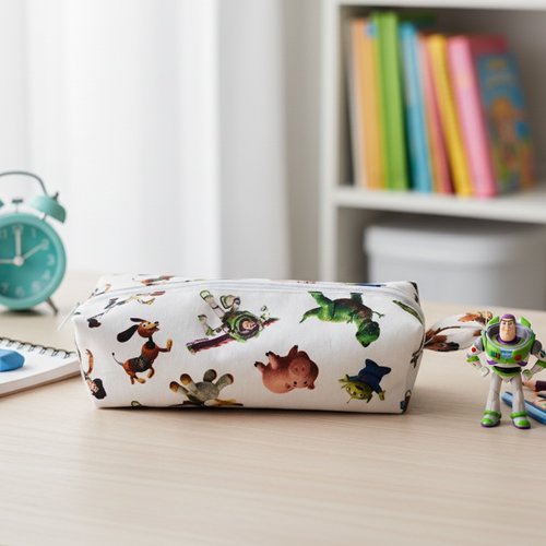 Trousse enfant double entoilage toy story