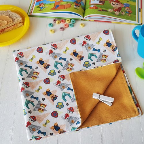 Serviette de table pour enfants