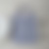 Serviette de cantine élastique coton imprimé