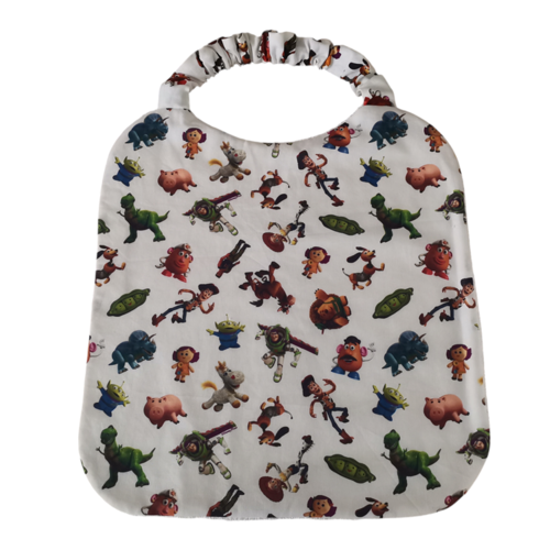 Serviette de cantine élastique coton imprimé