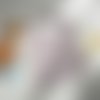 Serviette de cantine élastique coton imprimé