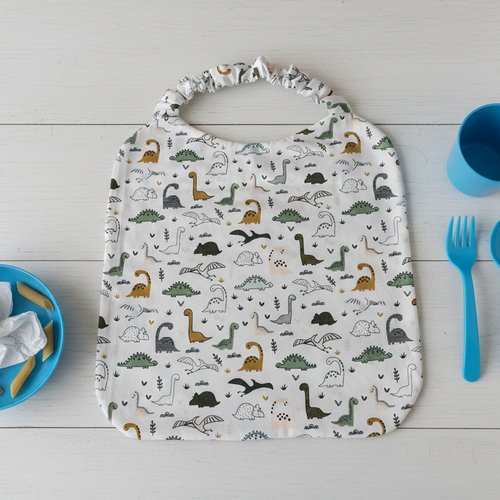 Serviette de cantine élastique coton imprimé