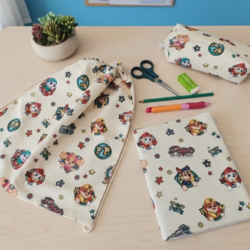 Ensemble rentrée scolaire pat patrouille