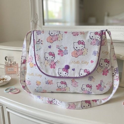 Sac bandoulière pour petite fille