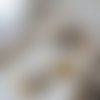 6 lingettes bébé coton et éponge bambou