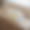 6 lingettes bébé coton et éponge bambou