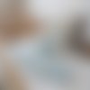 6 lingettes bébé coton et éponge bambou