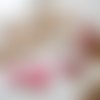 6 lingettes bébé coton et éponge bambou