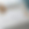 6 lingettes bébé coton et éponge bambou