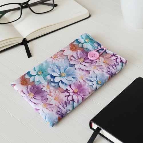 Housse/étui rembourré téléphone portable tissu effet 3d