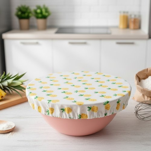 Charlotte alimentaire coton et doublé tissu pul