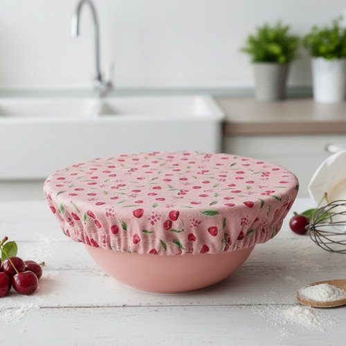 Charlottes alimentaires coton et doublé tissu pul