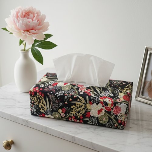 Housse pour boite à mouchoirs