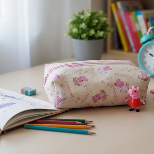 Trousse enfant peppa pig