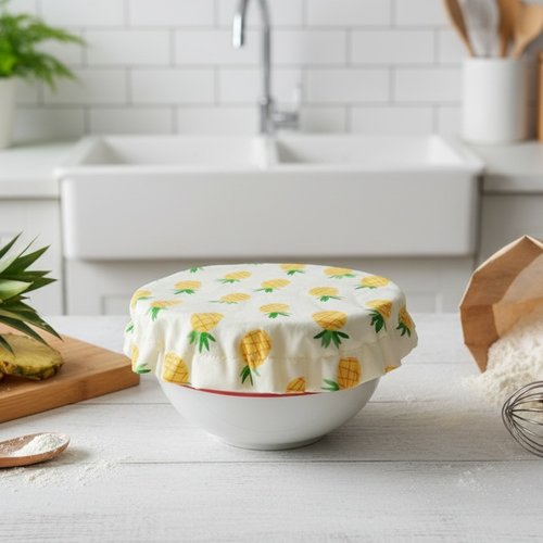 Petite charlotte alimentaire coton et doublé tissu pul