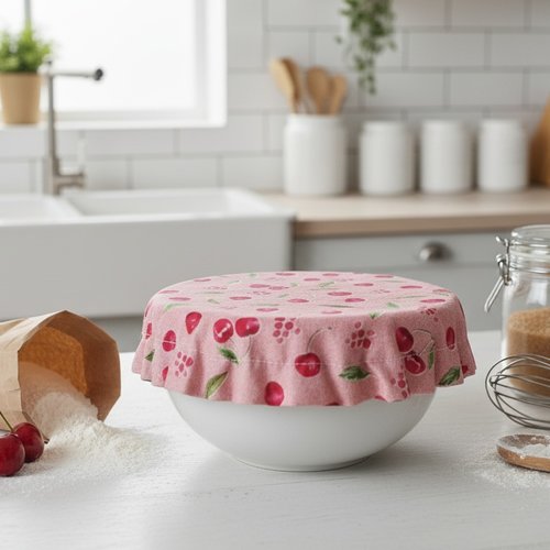 Petite charlotte alimentaire coton et doublée tissu pul