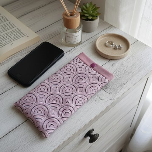 Housse/étui rembourré téléphone portable