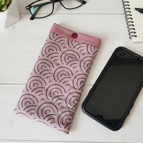 Housse/étui rembourré téléphone portable