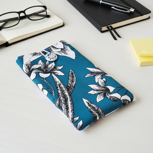 Housse/étui rembourré téléphone portable/étui à lunettes