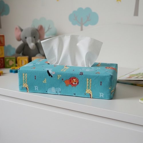 Housse pour boite à mouchoirs