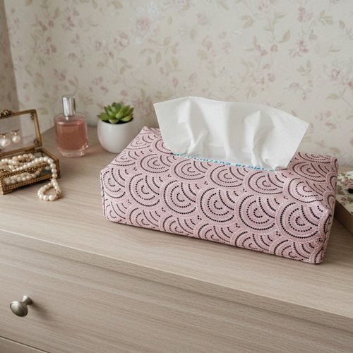 Housse pour boite à mouchoirs