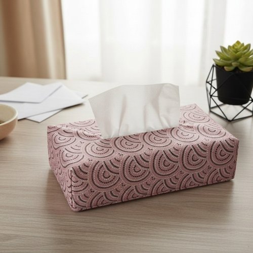 Housse pour boite à mouchoirs
