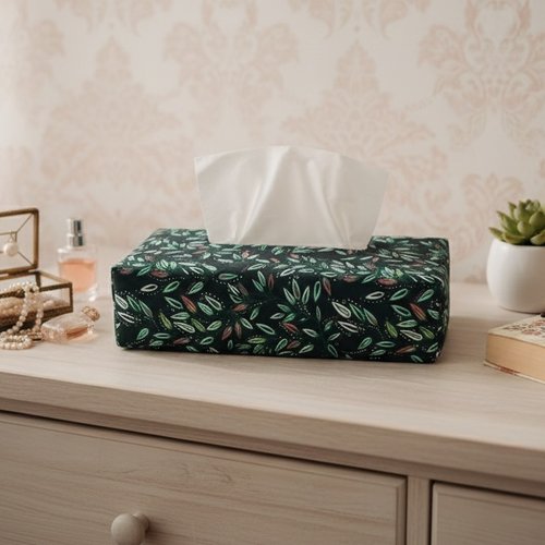 Housse pour boite à mouchoirs