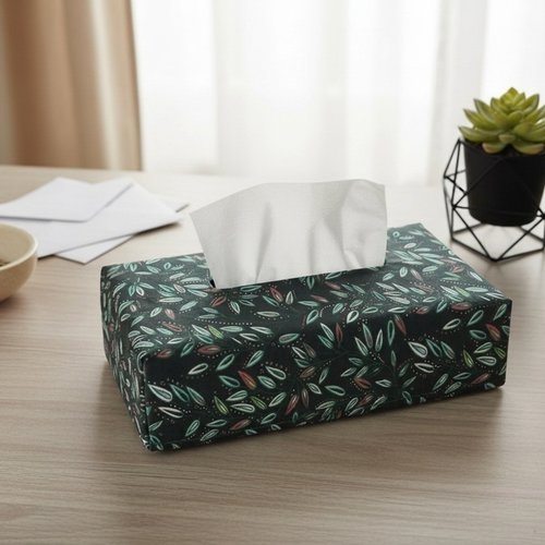 Housse pour boite à mouchoirs