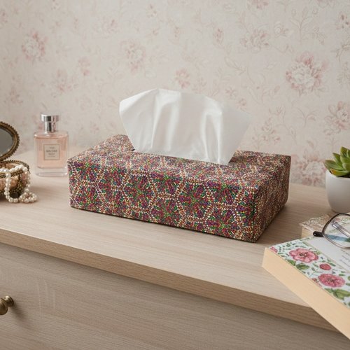 Housse pour boite à mouchoirs