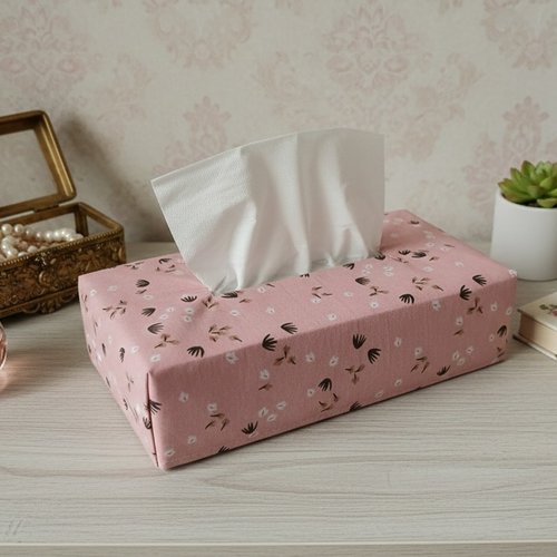 Housse pour boite à mouchoirs