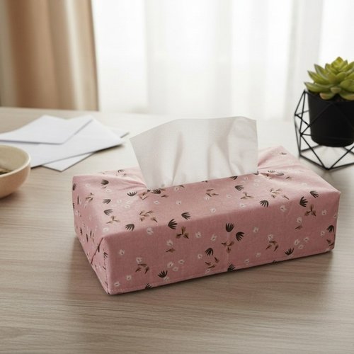 Housse pour boite à mouchoirs