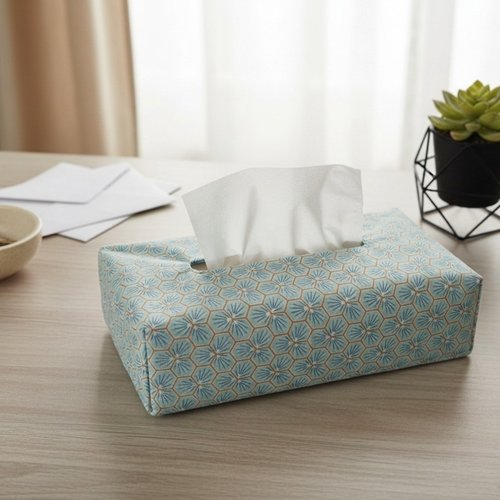 Housse pour boite à mouchoirs
