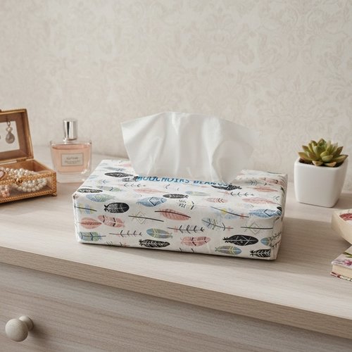 Housse pour boite à mouchoirs