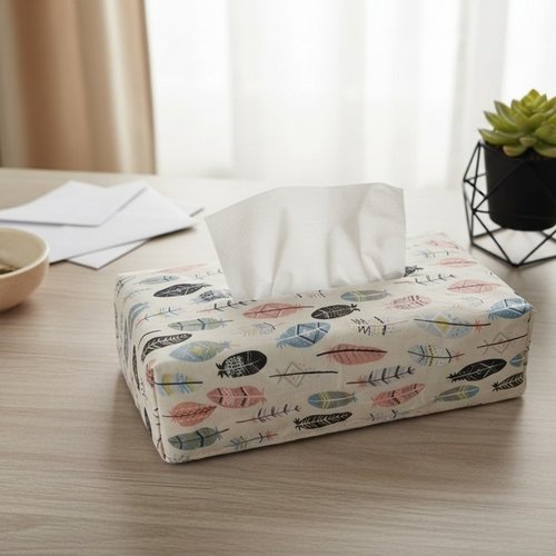 Housse pour boite à mouchoirs