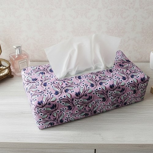 Housse pour boite à mouchoirs