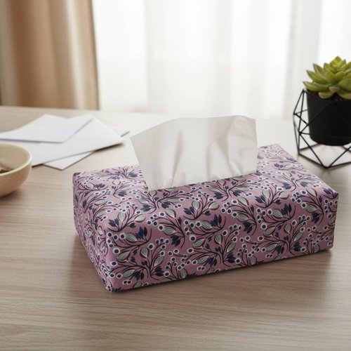 Housse pour boite à mouchoirs