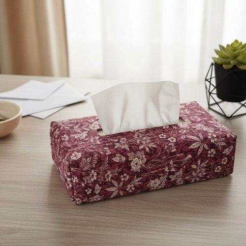 Housse pour boite à mouchoirs