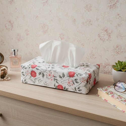 Housse pour boite à mouchoirs