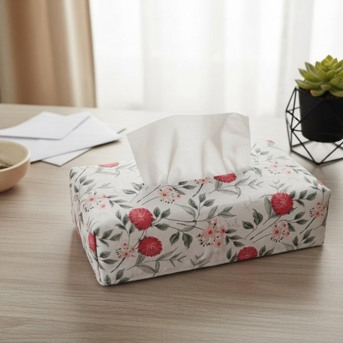 Housse pour boite à mouchoirs