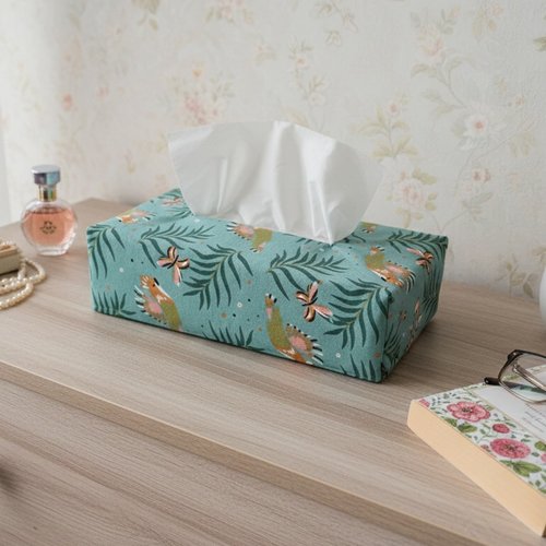 Housse pour boite à mouchoirs