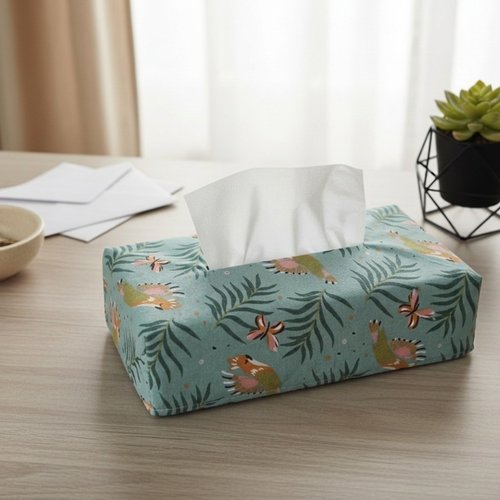 Housse pour boite à mouchoirs