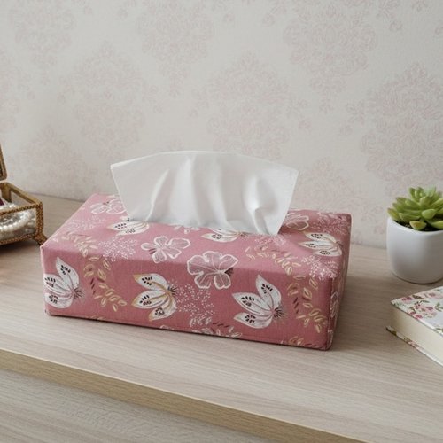 Housse pour boite à mouchoirs